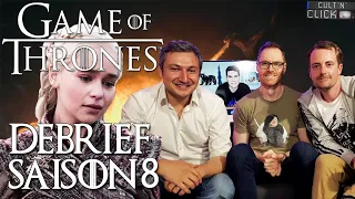 Game of Thrones : Debrief avec CAPTAIN POPCORN et MESTRE THIBAUT