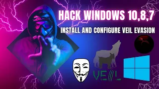 how to hack windows 10,8,7 using veil kali linux tool