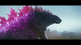 Godzilla Scene Pack 4K Part 3 |Godzilla X Kong The New Empire|