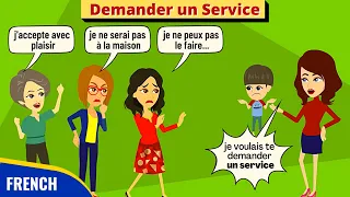 Demander une Faveur - Demander un Service | French Conversation Practice