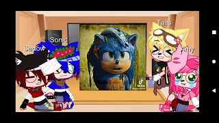 §//los amigos de Sonic reaccionan//§ sonadow💙❤️