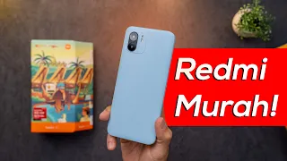 HP 1 JUTA yang BENER 👌🏻 Unboxing Redmi A1 Indonesia!