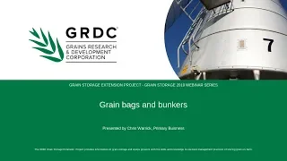 Grain Storage | Grain Bags and Bunkers