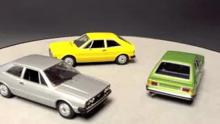 1/43 VW Scirocco Mk1 by Minichamps review