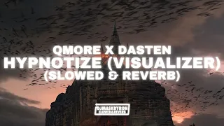 QMore x Dasten - Hypnotize (Visualizer) (Slowed & Reverb)