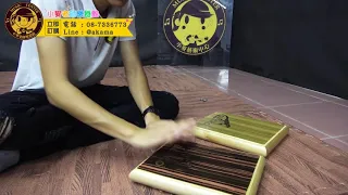 Cajon Pad Gecko | Travel Cajon | Việt Mỹ Acoustic