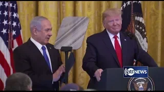 Trump unveils Israel-Palestine “peace plan" with no Palestinian support