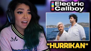 First Time Reaction | Electric Callboy - "Hurrikan (feat. Mia Julia)"