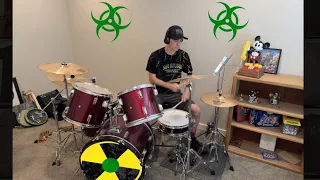 Toxicity - System of a Down Drum Cover