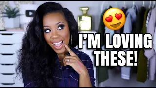 PRODUCTS I'VE BEEN LOVING AND HATING! | OCTOBER BEAUTY FAVORITES 2018 | Andrea Renee