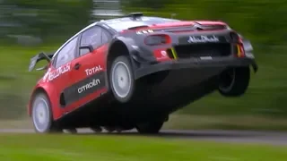 Citroën WRC Test | Big Jumps & Flat Out