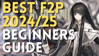 BEST F2P Beginners Summary Guide! 4.25th Anniversary Celebration Special! 【 Arknights】