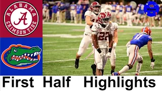 #1 Alabama vs #7 Florida SEC Championship First Half Highlights | 2020 College Football Highlights