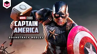 Captain America | Marvel Soundtrack Medley