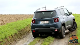 Off-road test of the Jeep Renegade 4Xe PHEV 2021!