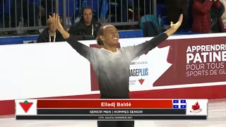 Elladj Balde 2018 Canadian Tire National Skating Championships - SP