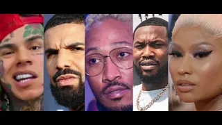 Nicki Minaj Explains Doing Song With Tekashi, Tekashi Claims Drake Saves Meek Mill and Future