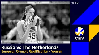 Russia vs The Netherlands FULL MATCH - 2016 European Olympic Qualification Women