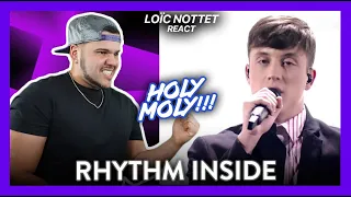 Loïc Nottet Reaction Rhythm Inside LIVE Eurovision 2015 (WOW!)  Dereck Reacts