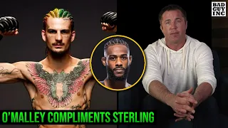 Suga Sean O’Malley calls Aljamain Sterling the Featherweight Goat in his prime…