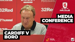 Media Conference | Cardiff City