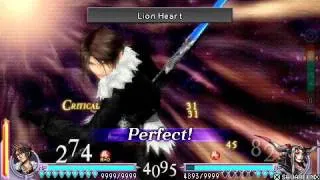 Dissidia FFVIII battle: Squall vs Ultimecia 1