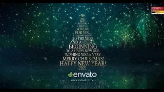 Christmas 🎅🎄 New Year Greetings 🌟 After Effects Template 🌟 AE Templates