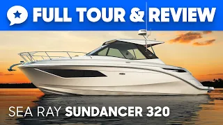 Sea Ray Sundancer 320 Yacht Tour & Review | YachtBuyer