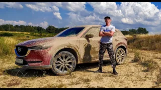 Off-Road на Mazda CX-5. Никогда Так Не Делайте! Тест-Драйв Мазда CX5