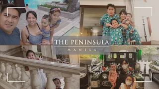 The Manila Peninsula Hotel, Makati City: Staycation