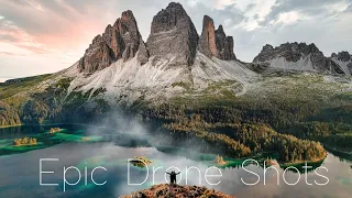 The best epic drone shots I have ever made with my DJI Mavic 2 Pro // 4K cinematic drone footage