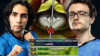 Miracle vs Sumail: The Most ENTERTAINING Dota 2 You'll Ever See!