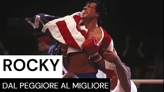 ROCKY - Classifica dal Peggiore al Migliore