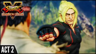 Street Fighter 5 (PS4) - Act 2: Gathering
