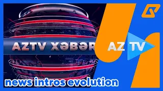 AzTV Xəbərlər intro evolution