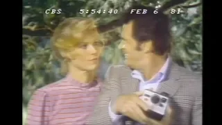 Polaroid 1981 ad with James Garner & a jealous Mariette Hartley
