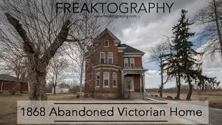 Abandoned desolate Victorian Home | Historic Abandoned House | Urban Exploring with Freaktography