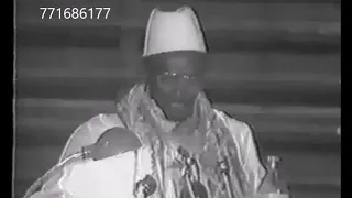 Serigne Sam mbaye (RTA) vidéo bou rare ta am solo