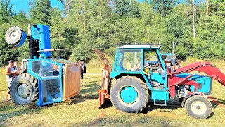 Tractor Crash - Traktoriáda Nebílovy 2021