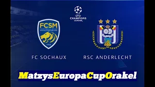 M.E.C.O. #138 FC Sochaux - RSC Anderlecht I Runde 2 [FIFA 21] [Deutsch]