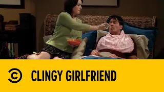 Clingy Girlfriend | Two and a Half Men | Comedy Central Africa