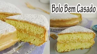 BOLO BEM CASADO I Receitas e Temperos