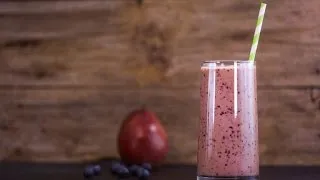 Dr. Ian Smith's Purple Power Detox Smoothie