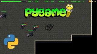 Pygame Top Down Shooter Tutorial in Python #1 – Setup & Player Movement