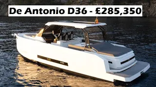 Boat Tour - De Antonio D36 - £285,350