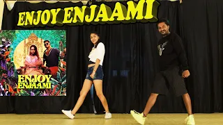 Enjoy Enjaami Dance cover DANCE PERFORMANCE CHOREOGRAPHY