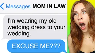 Mother In Law DEMANDS To Wear Wedding Dress To OWN SON'S WEDDING - REACTION