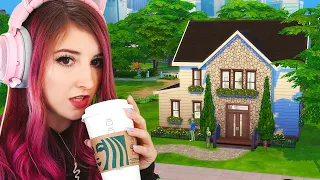 I Tried to Build a House Using ONLY Base Game...in Sims 4