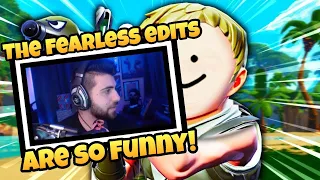 Sypherpk  Reacts to Fe4RLess [ The Fake DEFAULT! Funny..