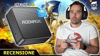 Finalmente un MINI PC DA GAMING! ACEMAGIC F2A AI. La recensione.